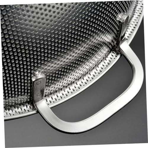 Colino da Cucina in Acciaio Inox 304, Base Alta Auto-scolante