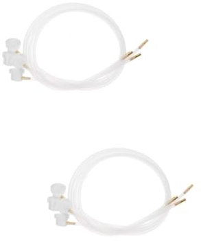 jojofuny 8stücke Sprühdüse Mit Schlauch Universelle Sprühflasche Für Autopflege Haushaltsreinigung Und Industrielle Wartung Ergonomisches Design Für Schwer Erreichbare Stellen