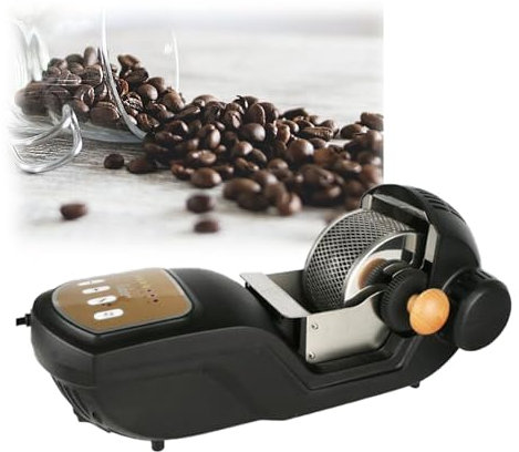 Torréfacteur électrique 1600 W, Torréfacteur De Grains De Café, équipé D'une Fonction De Refroidissement, Torréfacteur De Grains De Café, Température Réglable à 7 Vitesses,pour Usage Domestique Et Co