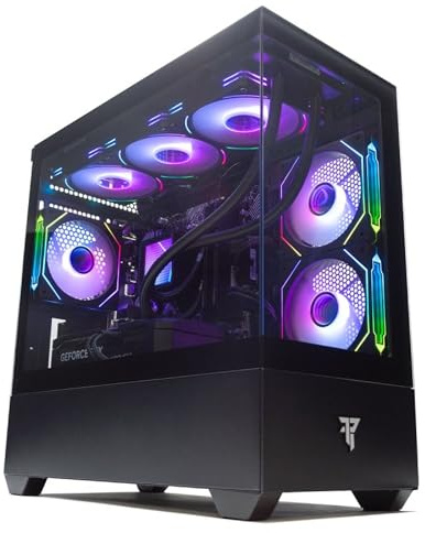 PcCom Imperial PC Gaming Ryzen 7 5700X, 32GB RAM, 1TB SSD NVMe, RTX 5070 12GB, Windows 11 Home, Ordenador Gaming Alto Rendimiento 1440p 4K