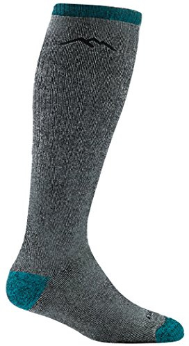 Darn Tough Vermont Mountaineering OTC Extra Cushion - Women's - Grey/Midnight, Small