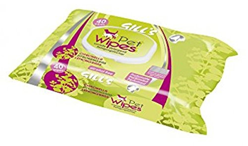 Gill's salviette detergenti umidificate alla citronella 40pz.