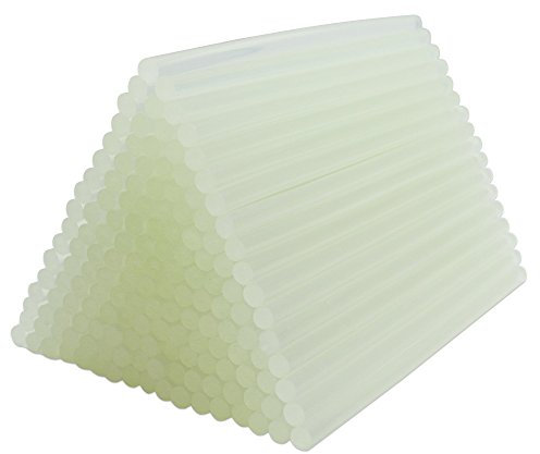 Raintwo 100 Piezas 7mm x 180mm Pegamento Termofusible Transparente Adhesivos Selladores para Pistolas de Palos de Pegamento Caliente