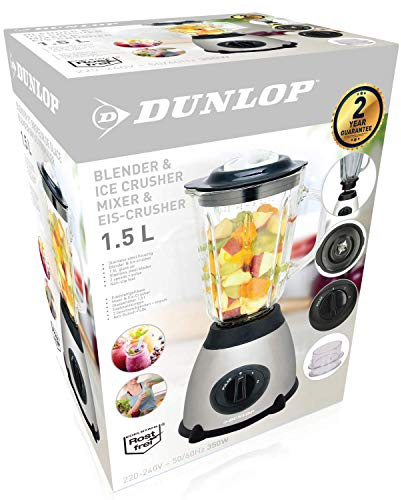 Dunlop 871125206222 Mixer und Eis-Crusher, 1.5 L, 500 W
