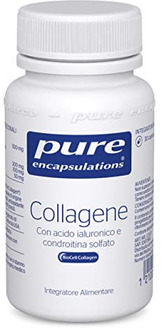 Pure Encapsulations - Collagen - Dietary Supplement Based on Biocell Collagen - 30 Capsules
