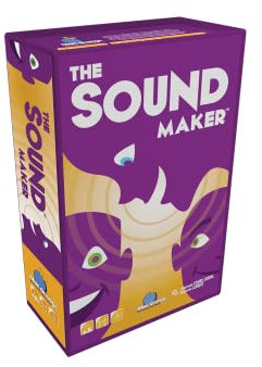 Blue Orange, The Sound Maker, Partyspiel, Ratespiel, 3-6 Spieler, Ab 7+ Jahren, 15 Minuten, Deutsch, Mehrsprachig