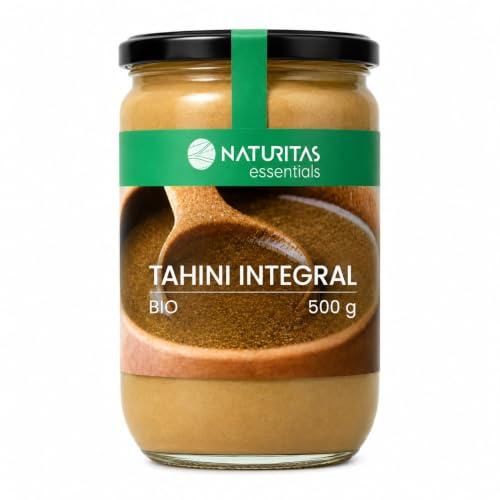 Tahini Integral | Crema 500g | Naturitas Essentials | Sésamo BIO