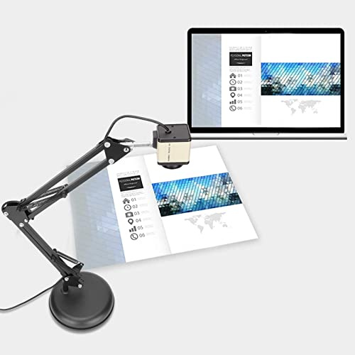 USB Dokumentkamera, Dokumentkamera, För Lärare, HD Kamera, Remote Virtual Teaching Remote Work, För Os X Above 10.11, Win Xp, Win 7, Win 8, Win 10