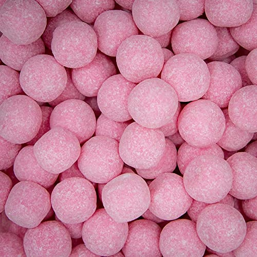 Strawberry Bon Bons Sweets │ 1 Kilo Bulk Bag │ 1KG │ Assorted Sweet Pick and Mix for Parties, Gifts, and Sharing.