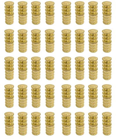 Young Wolf - 40 perni da tavolo con prese in lega di zinco, per mobili in legno, tavolo, sedia e armadio