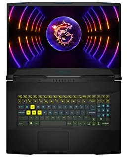 MSI Notebook Crosshair 17 C12VF-264XES i7-12650H 32GB RAM Nvidia Geforce RTX 4060 QWERTY spagnolo 17,3 1TB SSD