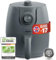 Linsar - Friggitrice ad aria calda da 1,8L - Friggitrice ad aria con timer e funzione keep warm - Temperatura selezionabile - Risparmio energetico - 1200 Watt - Grigio