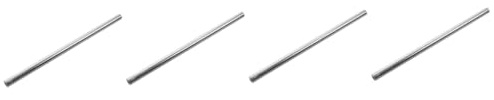 BESPORTBLE 4pcs Weather Vane Mounting Pole Roof Rod for Antenna and Weather Vane Support Easy to Install Design for Home and Commercial Use