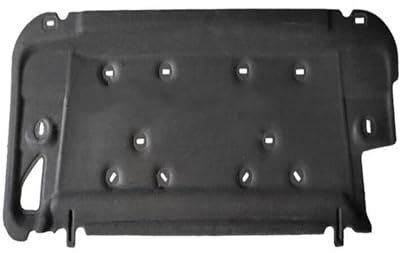 DEBAO Avant Moteur Capot D'isolation Coussin Phonique pour Land Rover Evoque 2010-2018, Thermique Anti-Bruit Tapis Insonorisant Accessoires