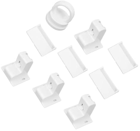 Vaguelly Magnetisches Schrankschloss für Schranktüren und Schubladen Abs Material Einfache Montage Sichere Kindersicherung für Möbel und Schränke