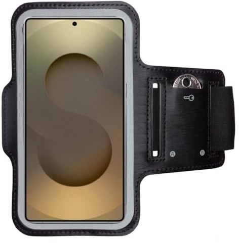 CoverKingz Sportarmband für Samsung Galaxy S25 Ultra/Galaxy S26 Ultra - Handy Armband Schwarz