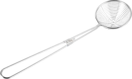 Mobestech Cucchiai Per Scolapasta Schiumarola Per Pentole Calde Utensili Da Cucina Cucchiaio Per Friggere Schiumarola io Per Professionale A Filo