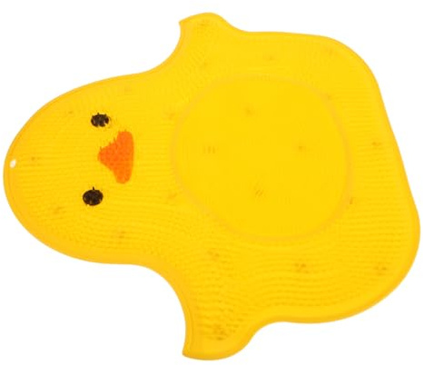 LABRIMP Brosse à Tapis De Douche Silicone Antidérapant Coussin De Massage Pour Ventouses De Sécurité Pour