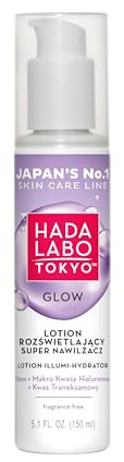 Hada Labo Tokyo Glow Lotion - Lozione idratante sbiancante per giorno e notte