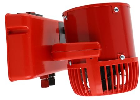 RiToEasysports Réfonce de Voiture Portable Rabagiste à Dégivrage Rapide avec Chauffage Efficace pour l'été d'hiver, Compact et Pratique, Ventilateur de Refroidissement Rapide en Voiture (12V)