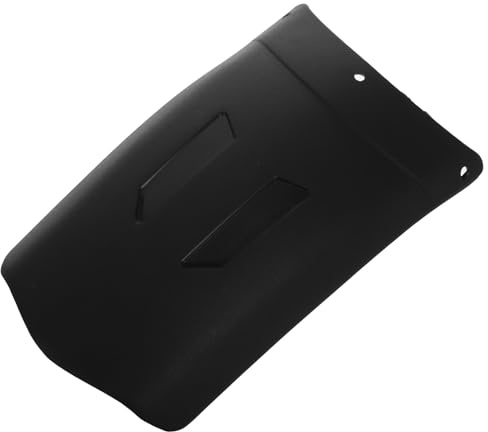 TOKIDNY Parafango e Accessori Completi in Plastico Nero Posteriore Bici Protezione Compatibilità Ampia e Design Resistente per Moto Elettrica per Pneumatici