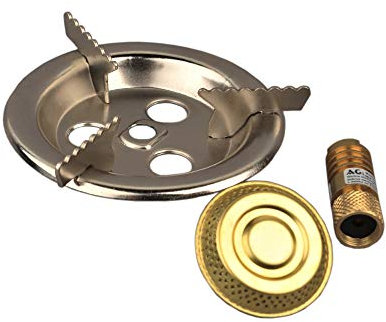 BSD Hornillo de Camping Cocina de Camping de Gas Portátil - 1 Pequeño Quemador