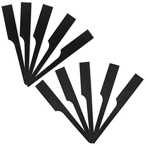 OTOTEC 10 Stück Luftkörper-Sägeblätter, hohes Bimetall, zentrales Ersatzschneidewerkzeug, 10 Stück, 24T & 32T