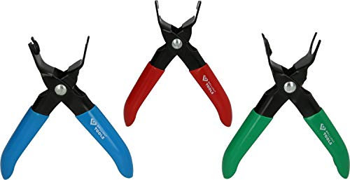 BRILLIANT TOOLS BT531000 Jeu de pinces de déverrouillage de conduite de carburant, 3 pcs [Powered by KS TOOLS]