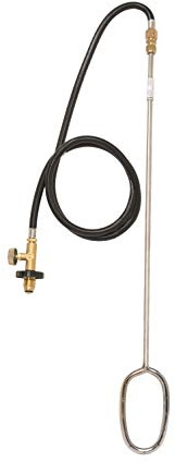 Flame King YSNFS-02 Propane Fire Starter Torch for Firepits, Charcoal Grills, and Wood Oven