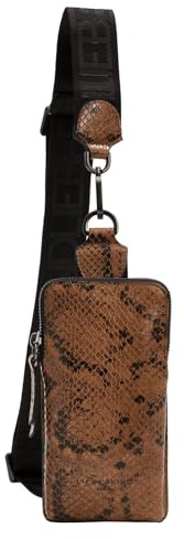 Liebeskind Berlin Women's Snake Sling Satchel Bag, S