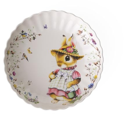 Villeroy & Boch Spring Fantasy Schale mittel, Anna, 330 ml, Schale für Süßigkeiten, Premium Porzellan, Bunt