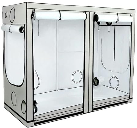 Weedness HOMEbox Ambient - 240x120x200 cm Zuchtzelt Growschrank Growzelt Zuchtbox Gewächszelt Homebox Lichtdicht