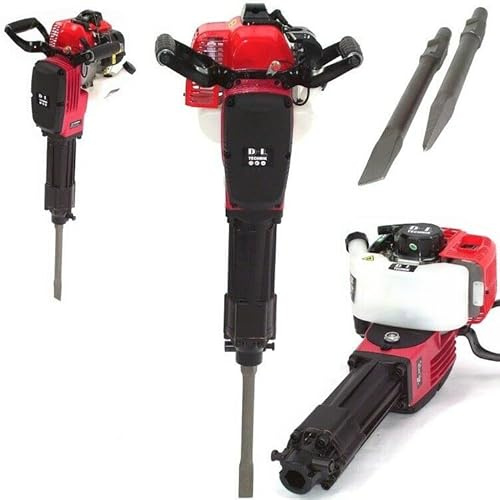 Benzin Abbruchhammer 2PS 55J Stemmhammer Meißelhammer Benzinhammer 56336 AWZ