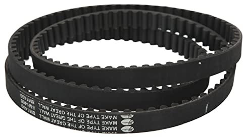 Antriebsriemen Closed Loop Zahnriemen 13 mm Breite 8 mm 1400 mm Umfang für Faltrad