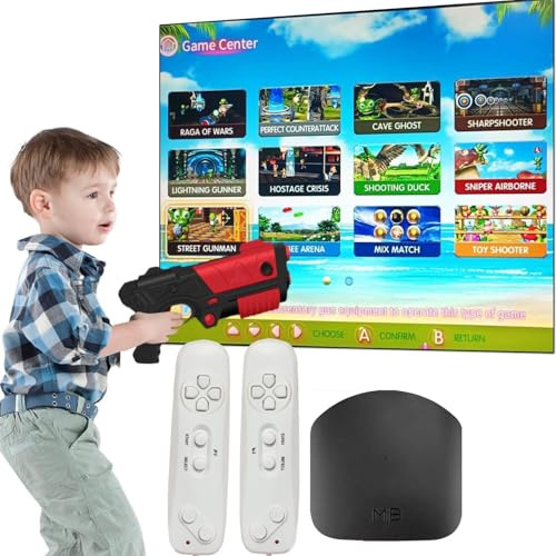 Consola de juegos de TV retro para niños y adultos, 200 juegos clásicos, salida de TV, regalo de cumpleaños y Navidad para niños y niñas de 4 a 12 años