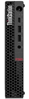 Lenovo ThinkStation P360 Tiny 30FA004XGE - Intel i5-12500T, 16GB RAM, 512GB SSD, NVIDIA T400, Windows 10 Pro