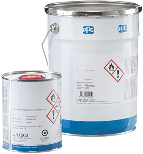 Bodenbeschichtung Betonfarbe Beton Beschichtung 4 L PPG Sigma jede Farbe