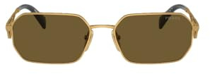Prada 0PR A51S Sonnenbrille, Damen, mehrfarbig (mehrfarbig), Einheitsgröße