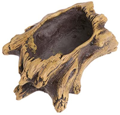 Pots For Plants,Planters For Indoor Plants,Plant Pots, Vintage Flower Pots Cement Planter Imitation Stump Tree Root Wood Flowerpot for Succulents Flowerpots Bonsai Decor