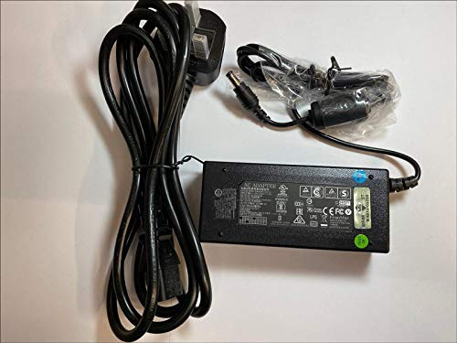 Replacement for 12V 2.5A AC Adapter Power Supply for Virgin Media Hub 4 Router