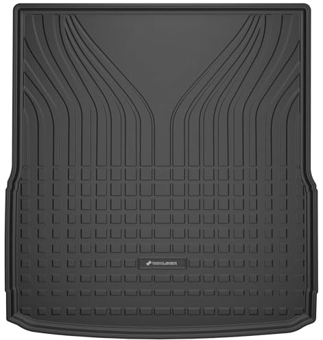 Walser Premium Kofferraumwanne für VW Passat Alltrack B7 2012-2014, Passat B7 Variant 2010-2015, Passat B6 Variant 2005-2011, 100% passgenaue Kofferraum Schutzmatte - Made in EU
