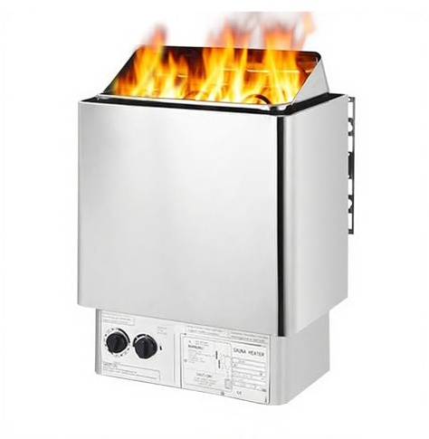 Chauffage électrique pour sauna 3,0 kW 220 V Convient pour sauna de 3 m³