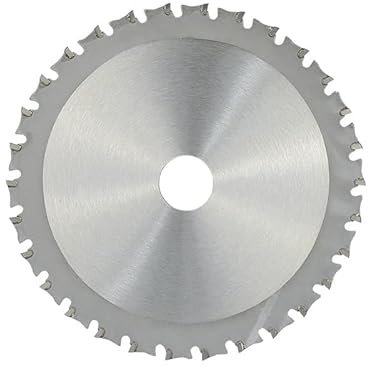 CEHJZQRPL 136/165mm 30T/40T Carbide Circular Saw Blade for Iron Steel Metal Cutting Disc Blade Blades(136x20mm 30t)