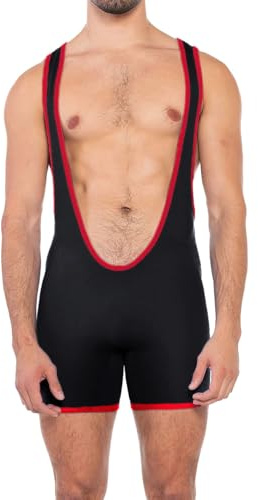 Wrestling Singlets för män ärmlös atletiska supportrar brottningsuniform