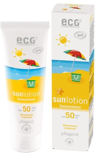 eco cosmetics Sonnenlotion, LSF50, 125ml