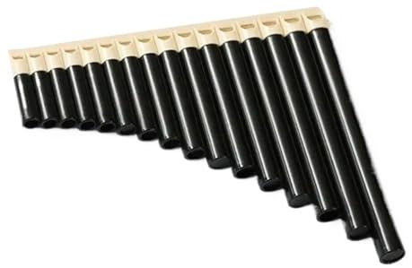 Panflöte Panflöte Für Anfänger Und Erwachsene C Tonart 16/18 Traditionelles Musikinstrument(BZ 16)