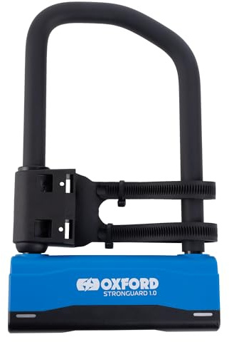 Stronguard 1.0 U-Lock 260mm LK421 | Maximum Security Cycle Lock Sold Secure Pedal-Cycle Platinum