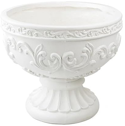 XLIHAWY Roman Column Pillar, Tall Planters For Outdoor Plants, Retro Old Style Display Pedestal Stand For Patio Porch Garden Front Door Decor(G)