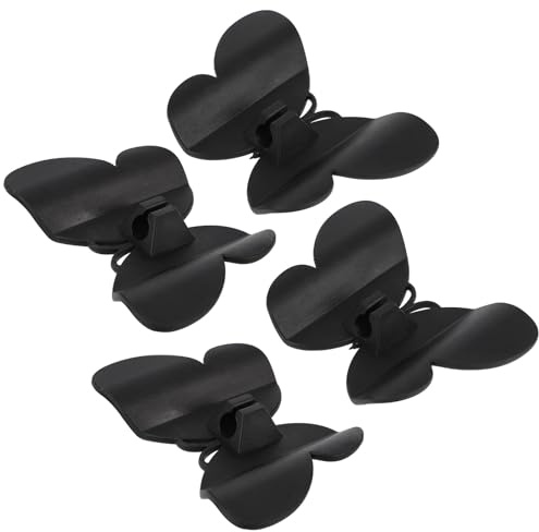 Ipetboom Avvolgicavo per Elettrodomestici da Cucina Butterfly 4 Pezzi in Silicone Adesivo Portacavi Elettrico Compatto Organizer Cavi per Casa e Cucina