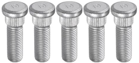Radbolzen Kompatibel mit Scion für TC 2006-2013 Auto-Radbolzenbolzen M12 x 1,5 9094202049 9094202017(5pcs)